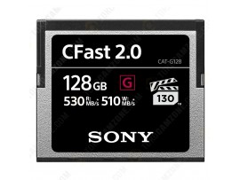 Sony CFast 2.0 G Series 128GB 510MB/s  Sony CFast 2.0 G Series 128GB 510MB/s